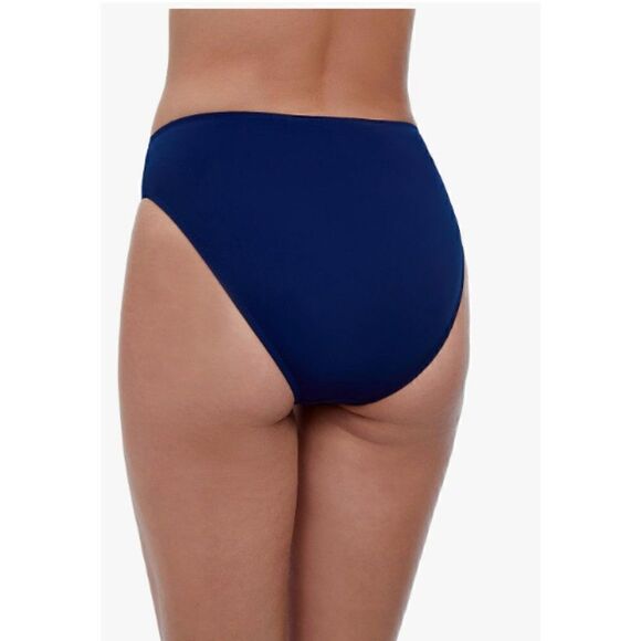 Profile by Gottex - Tutti Frutti Navy Swimsuit Set - Size 10 Top, Size 12 Bottom - Picture 2 of 10